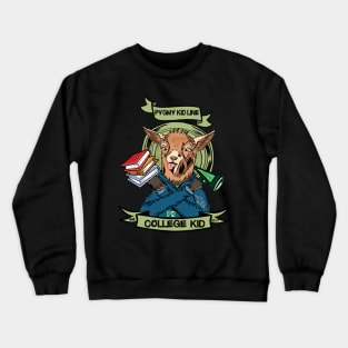 College Kid Crewneck Sweatshirt